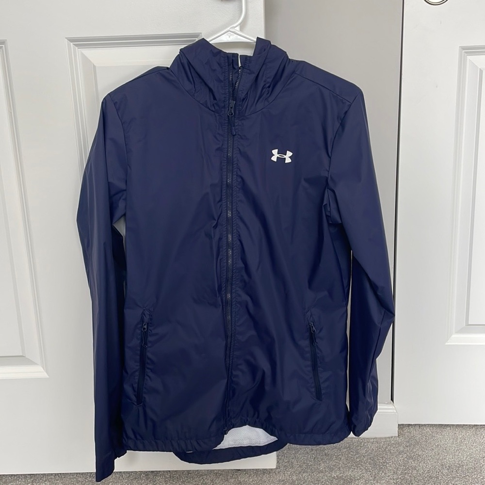 Underarmour Hooded Lightweight Rain Jacket